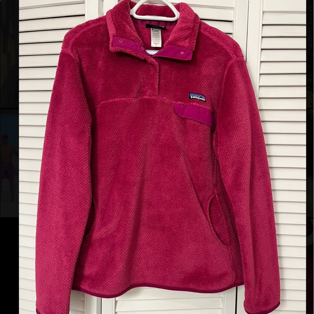 Womens Patagonia Retool Snap-T Fleece Pullover
